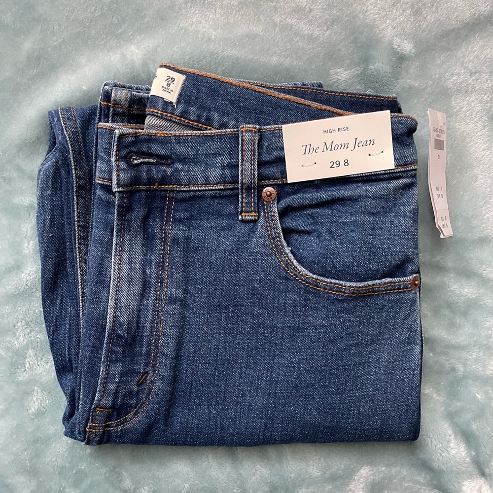Abercrombie The Mom Jean